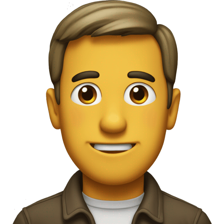 Bert from Bert and Earnie  emoji