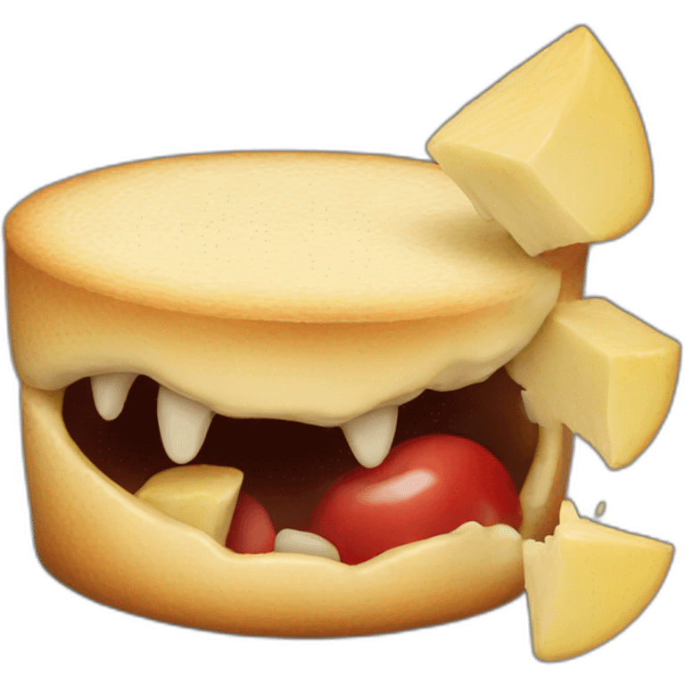 Bite emoji