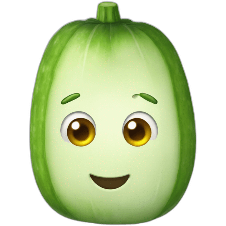 cucumber-with-ears emoji