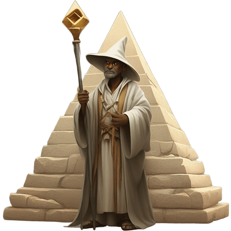 wizard pyramid broken emoji