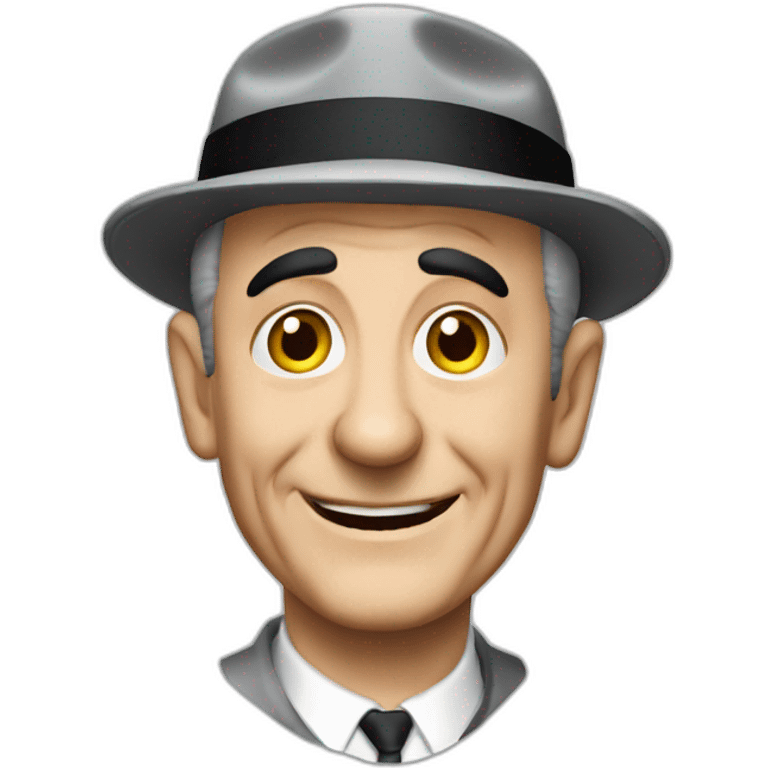 Louis de funès emoji