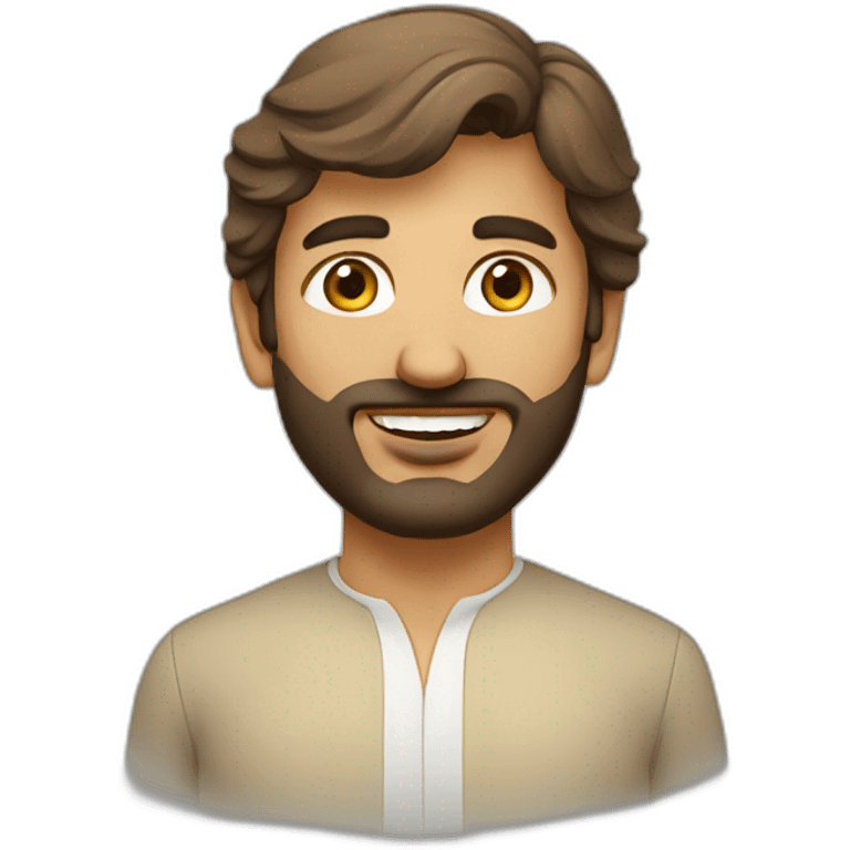 inian man dubai emoji