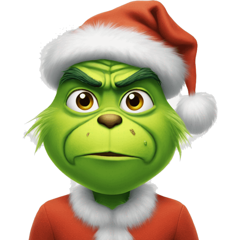 Grinch emoji