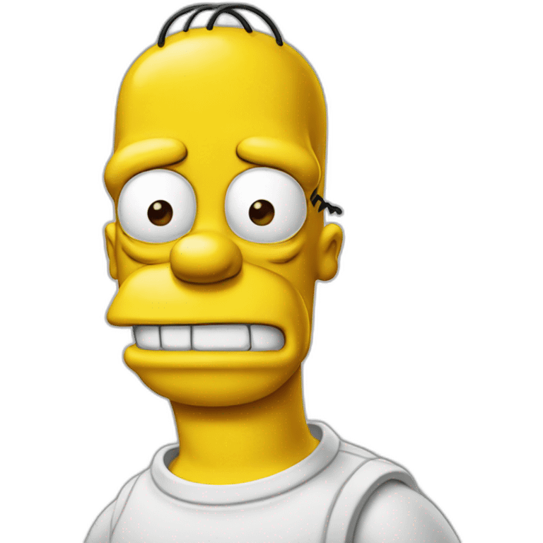 Homer Simpson emoji