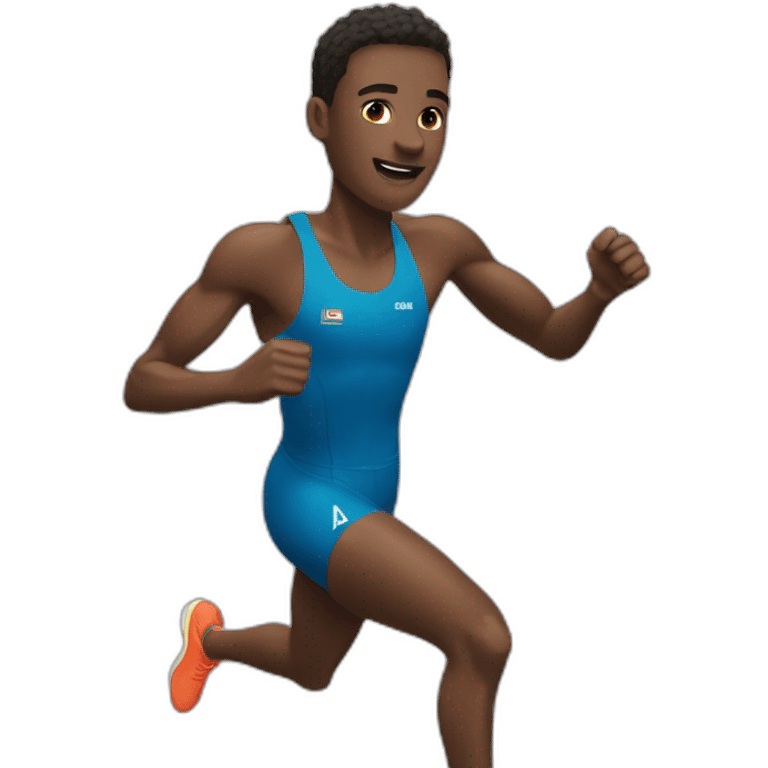 athlétisme emoji