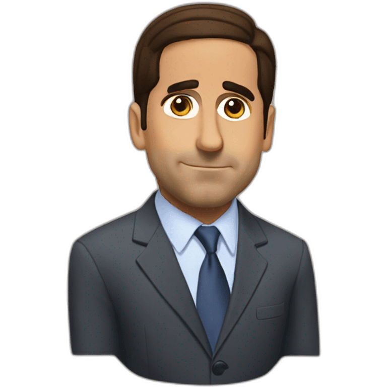 Michael Scott emoji