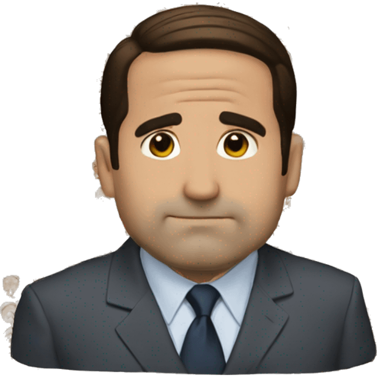 Michael Scott emoji