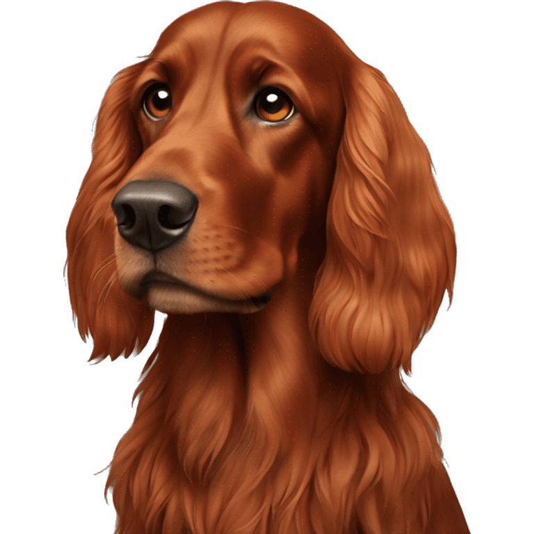 Irish setter emoji