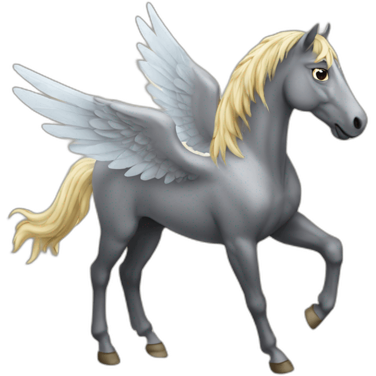 horse with wings emoji