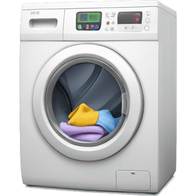 laundry machine 8kg emoji