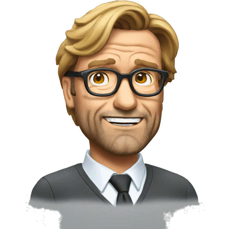 Klopp dizzy head emoji