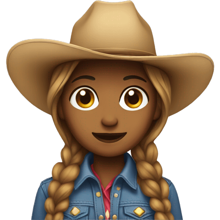 Cowgirl  emoji