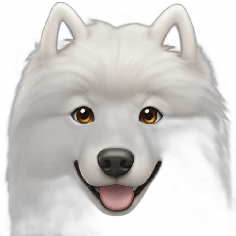 Samoyed emoji