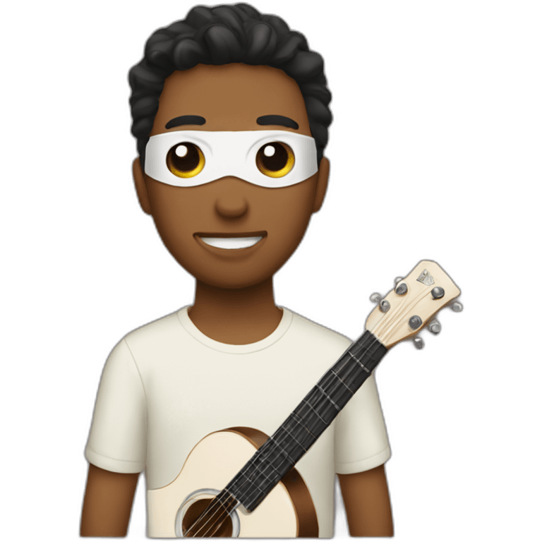 Boywithuke mask emoji