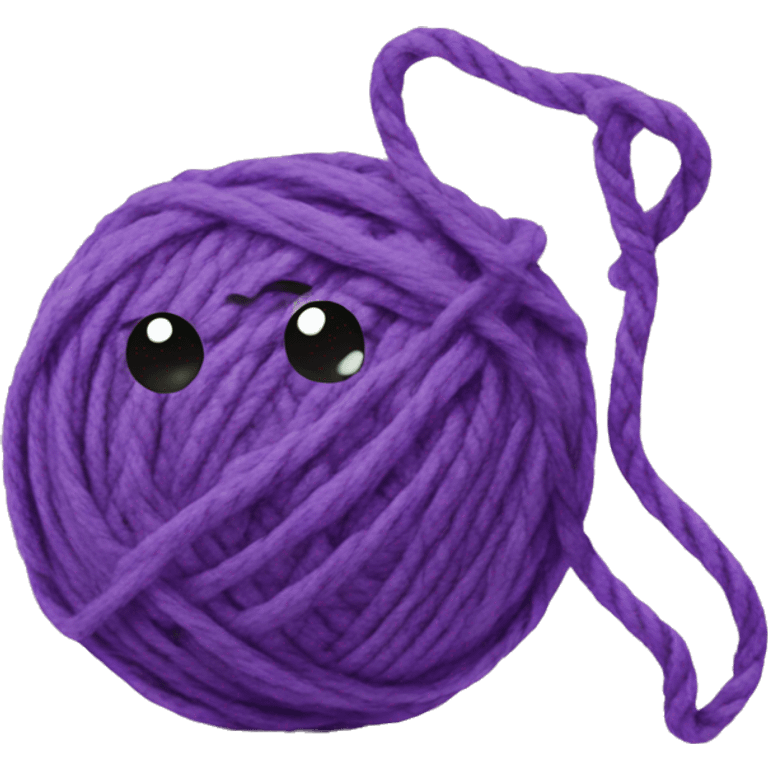 Yarn emoji