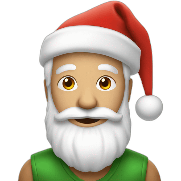 Père Noël emoji