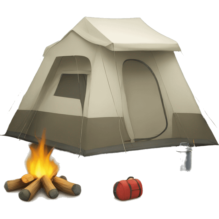 Camping emoji