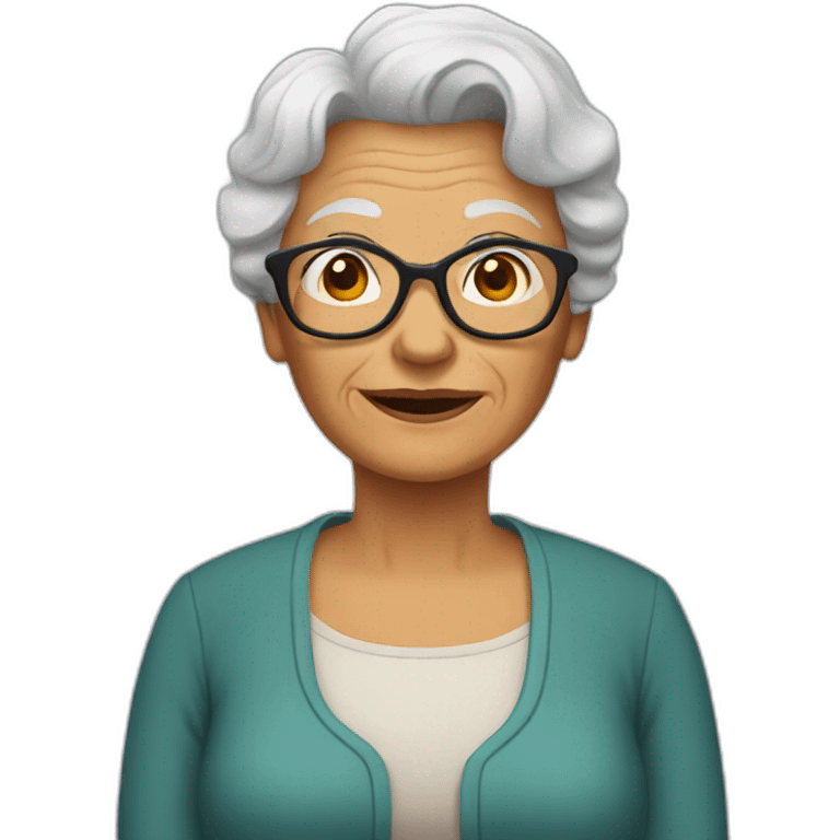 Abuela  emoji