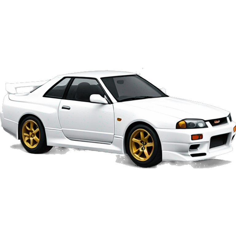 1992 Nissan Skyline GTR emoji