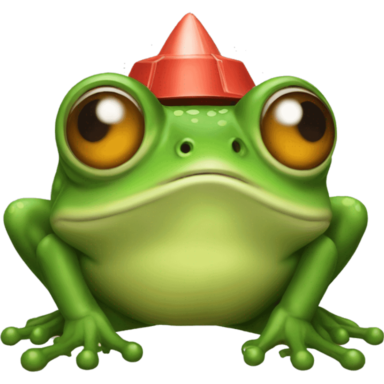 rocket frog emoji