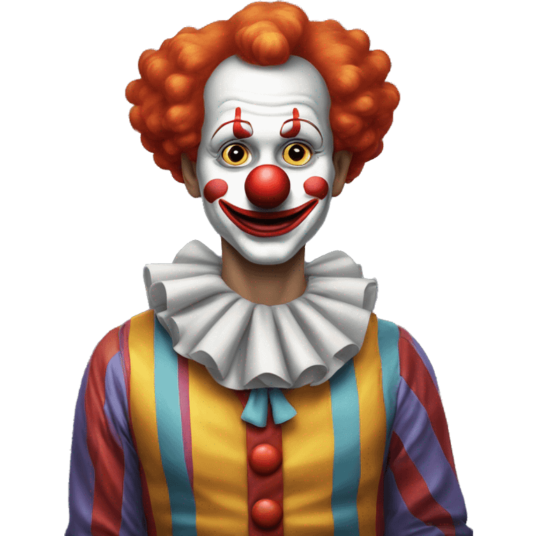 clown sceicco emoji