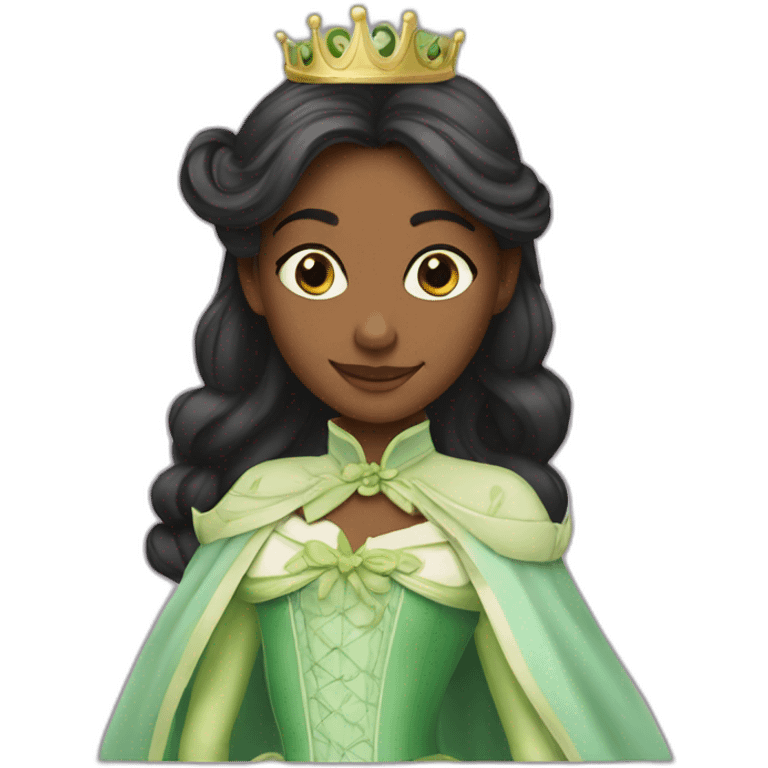 La princesse et la grenouille emoji