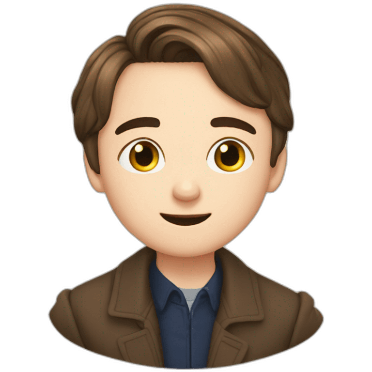 Noah schnapp  emoji