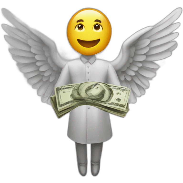 money-with-wings emoji