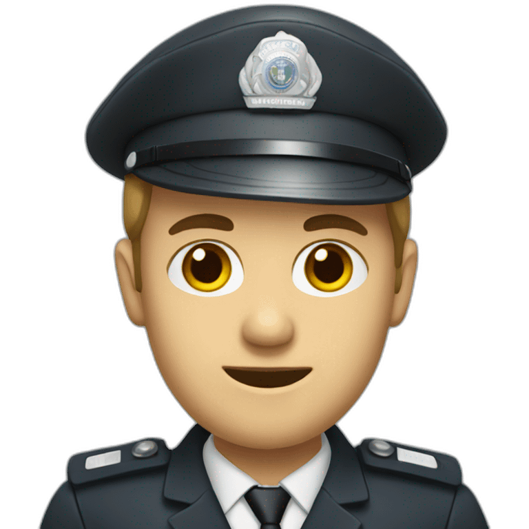 Customs officer emoji