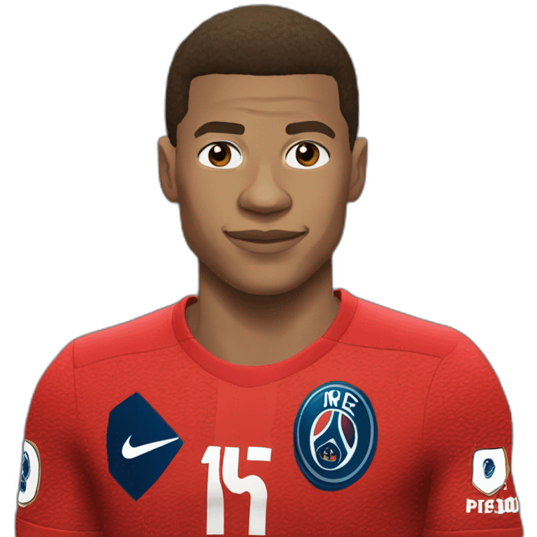 Killian Mbappé  emoji