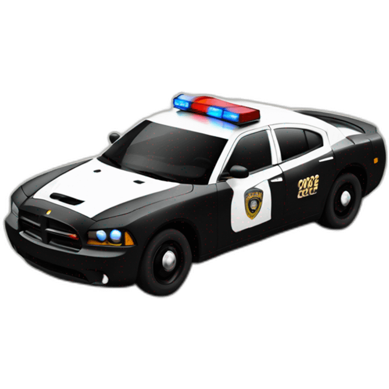 dodge-charger-2006-police-car emoji