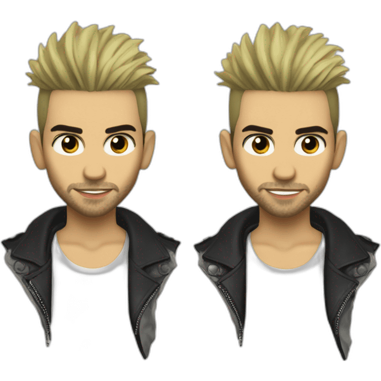 Bill Kaulitz from 2008 emoji