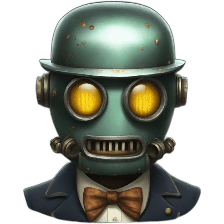 Bioshock big daddy metal daddy emoji