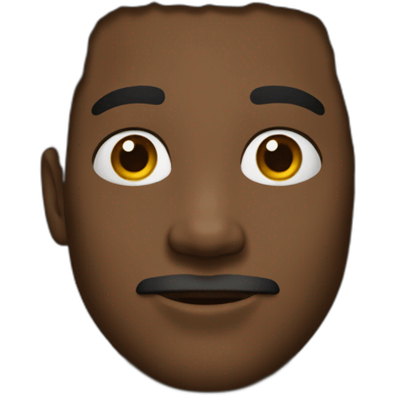 black man  emoji