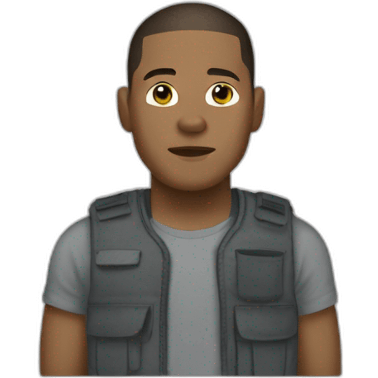 Negro michael scofield emoji