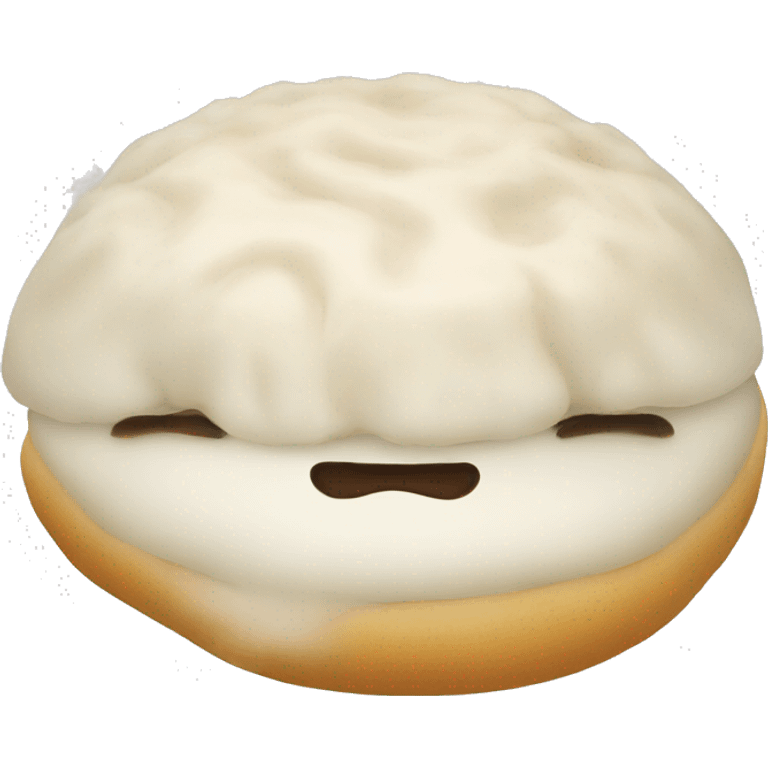 steamed bun emoji