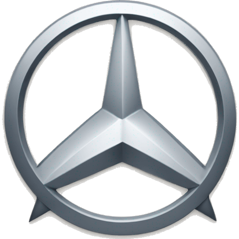 Mercedes logo emoji