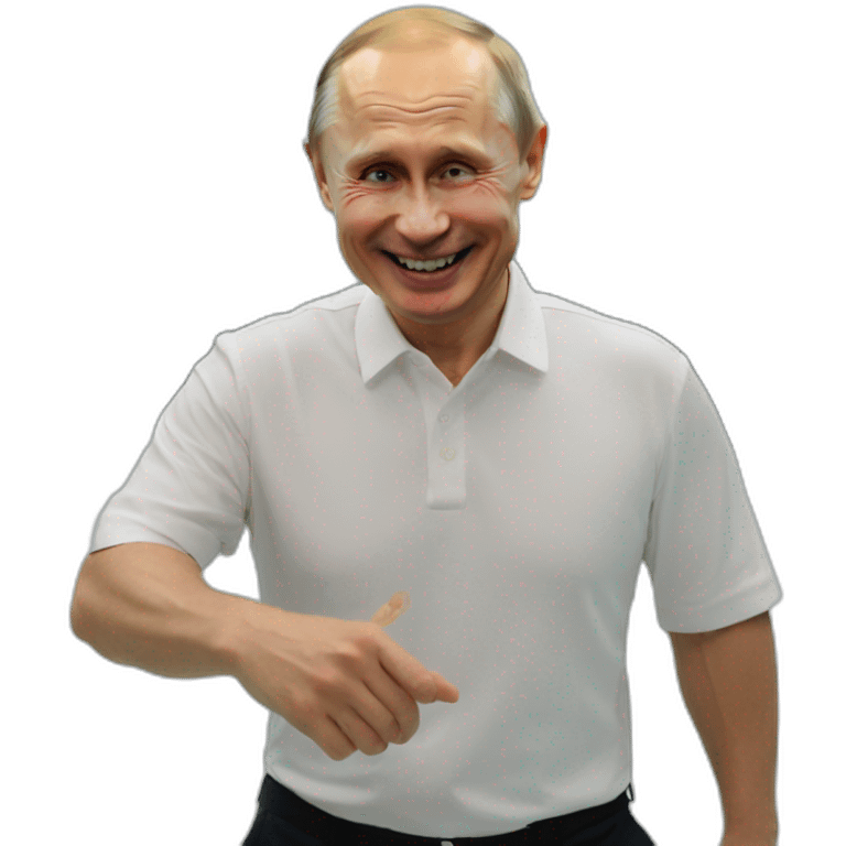 Happy putin emoji