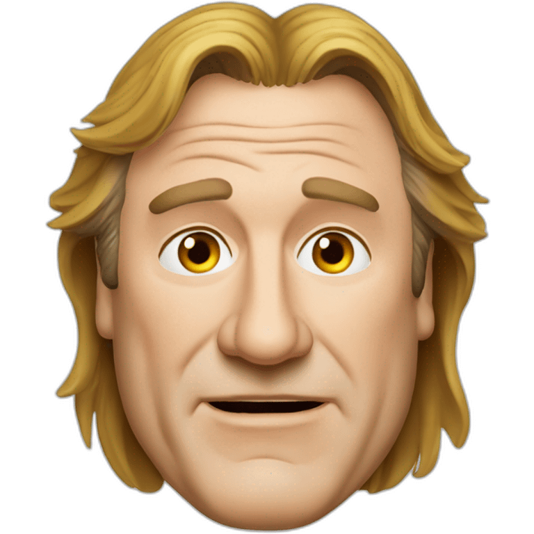 Gérard Depardieu  emoji