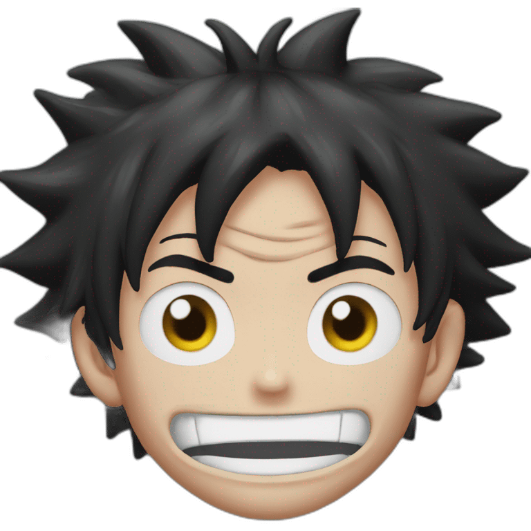 Luffy gear5 emoji