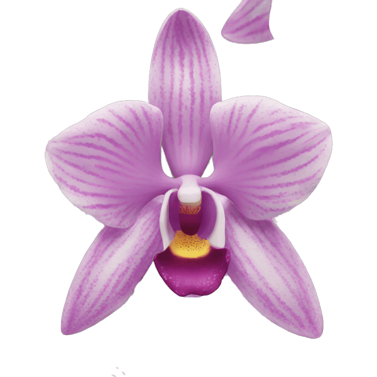 Orchids  emoji