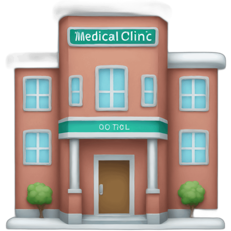 medical clinic emoji