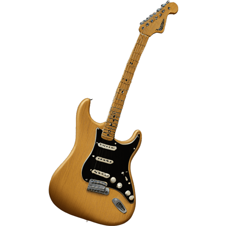 FENDER Guitar Fende stratocaster 1974 natural emoji