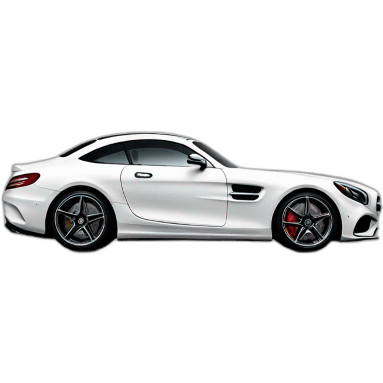 Amg Mercedes white emoji