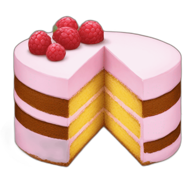 two cakes emoji