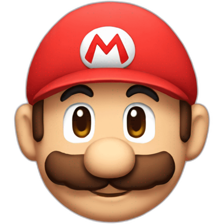 mario hat emoji