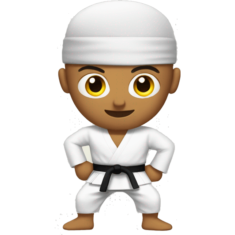 karate emoji