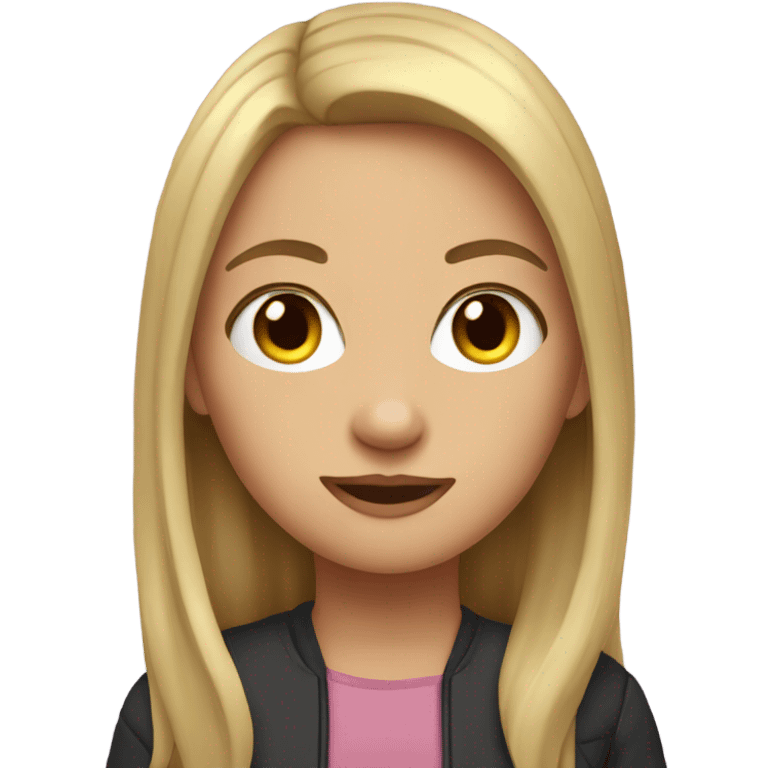 girl jamison welsh  emoji