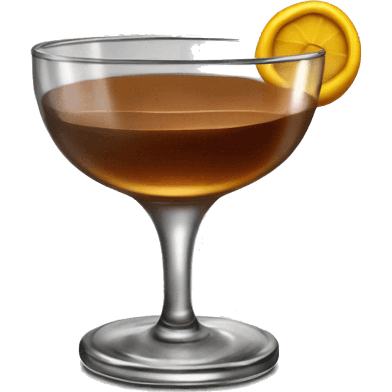 rat pack manhattan cocktail emoji