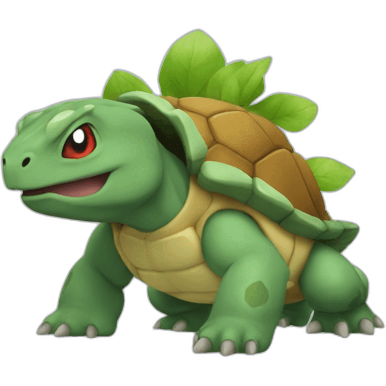 Torterra emoji